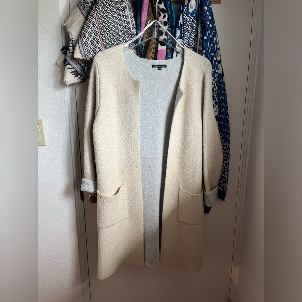 Spring Sweater Coat “ Madison and Lola”